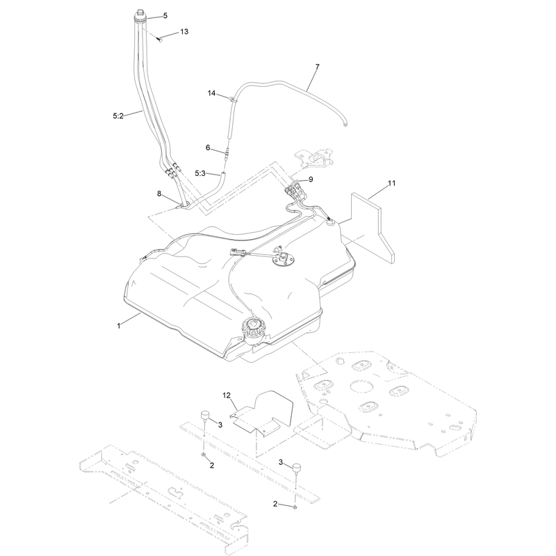 Fuel System Assembly