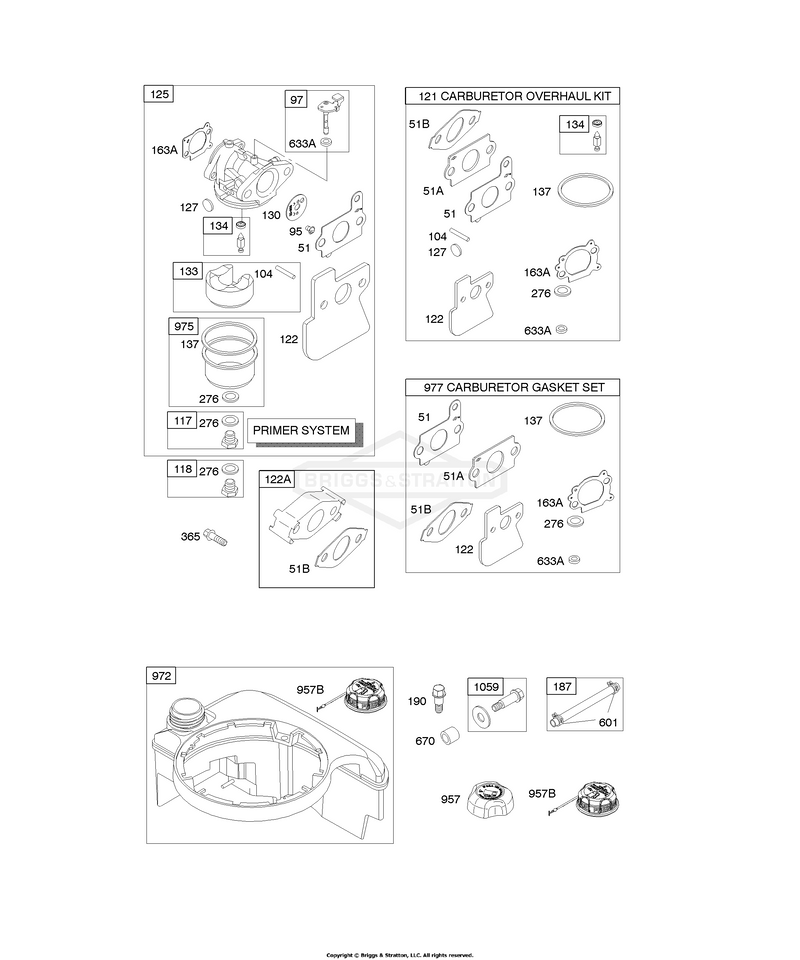 Carburetor, Fuel Supply
