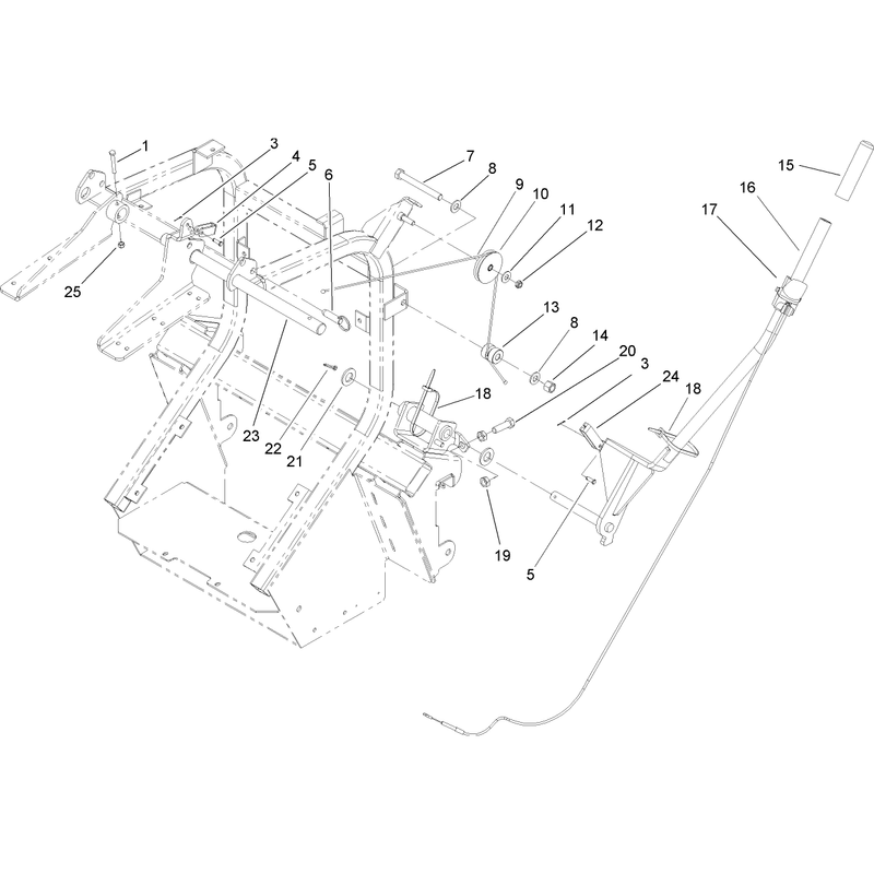 Dump From Seat Assembly