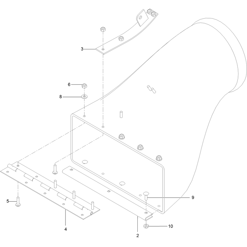 Discharge Tube Assembly No. 103-9487