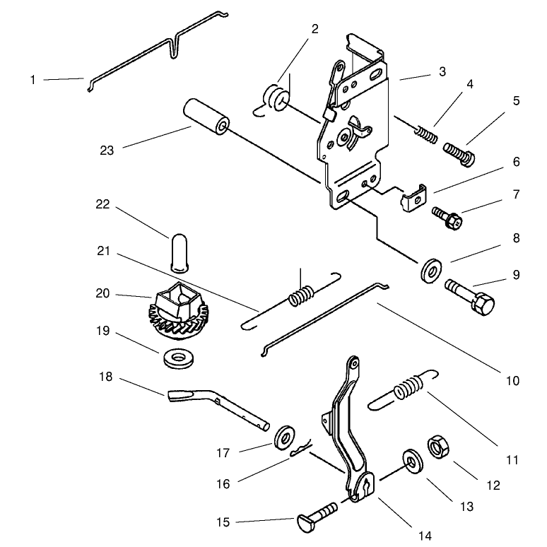 Control Equipment Assembly Kawasaki Model Fb460v-Ls08