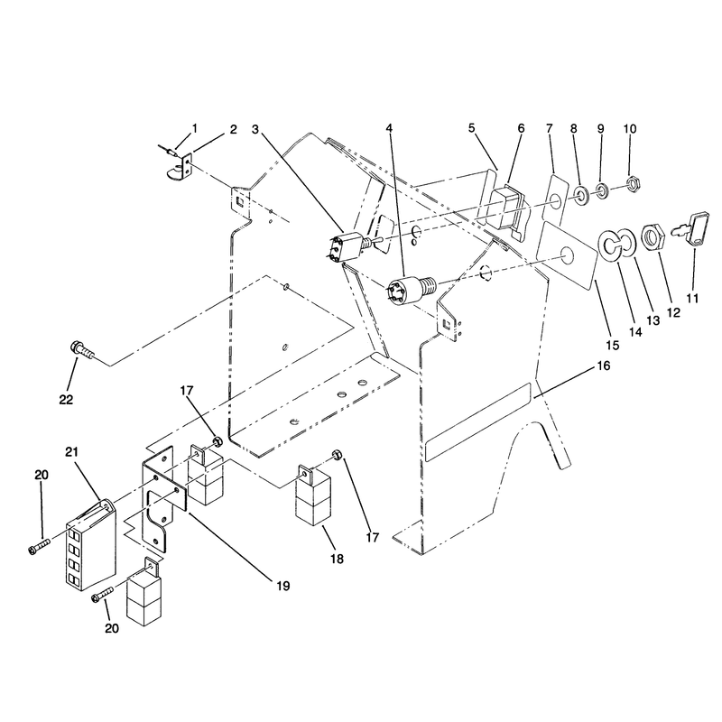 Dash Assembly