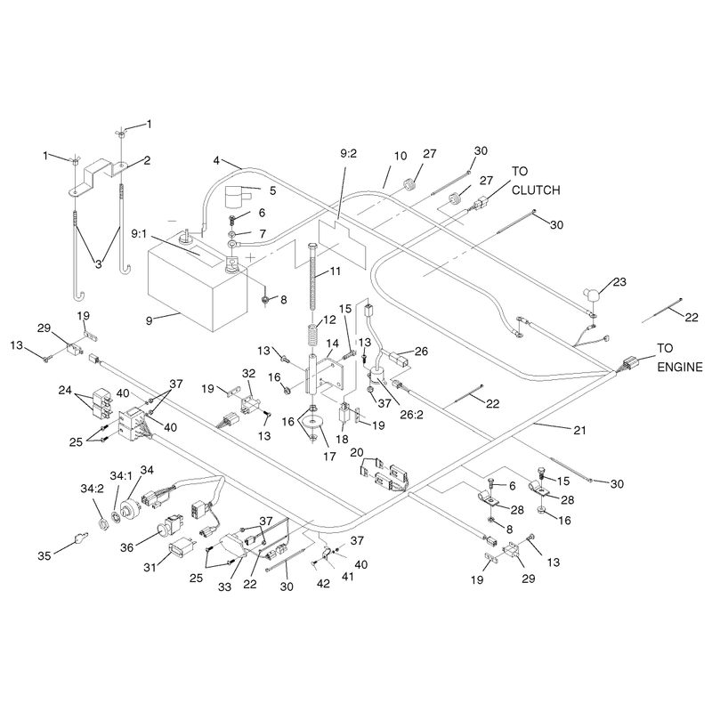 Electrical System Assembly