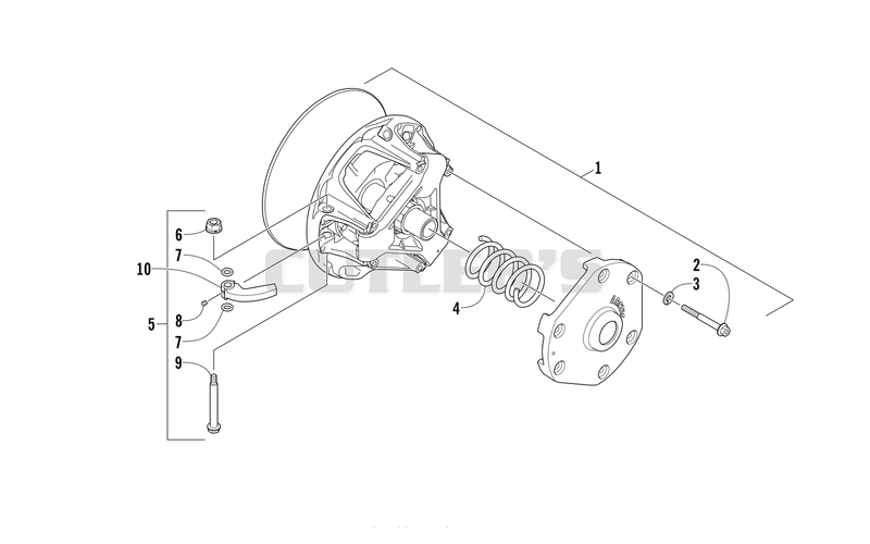 DRIVE CLUTCH [99258]