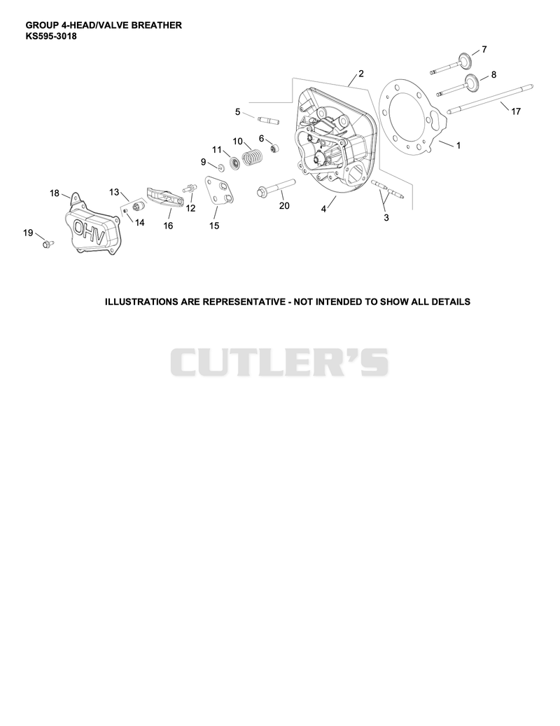 CylinderHead/Breather