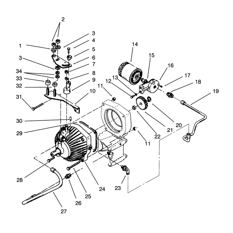 Transaxle Hydraulic System
