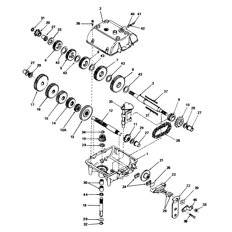 Transmission Model 770a