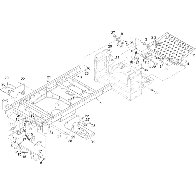 Main Frame Assembly