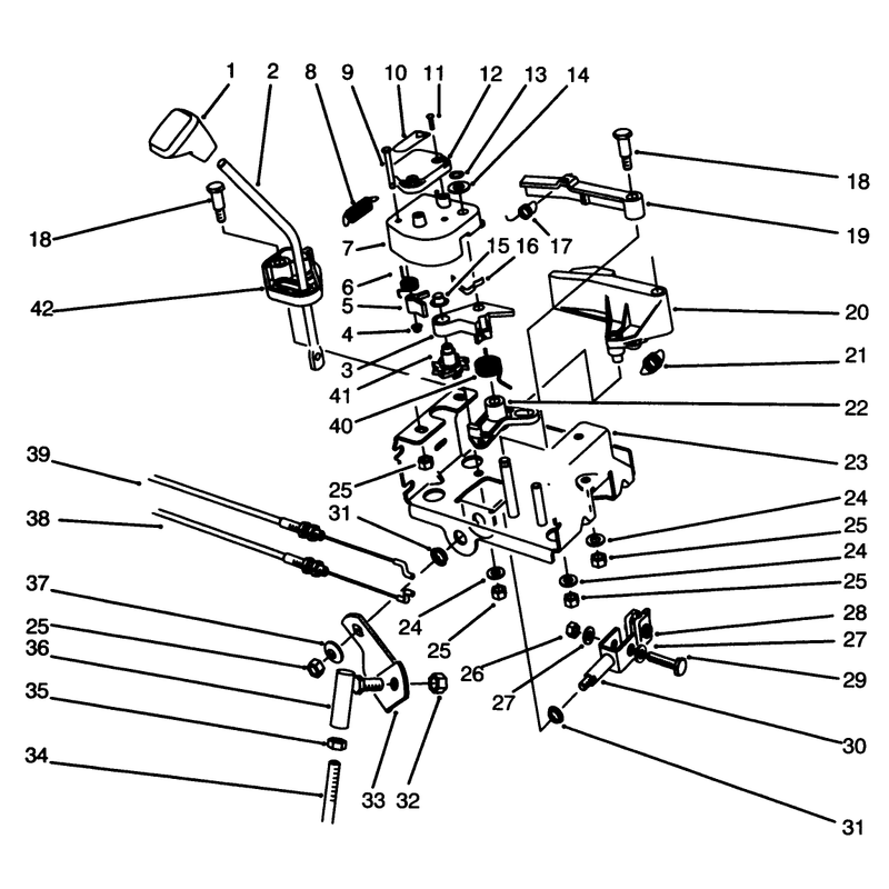 Traction Linkage Assembly