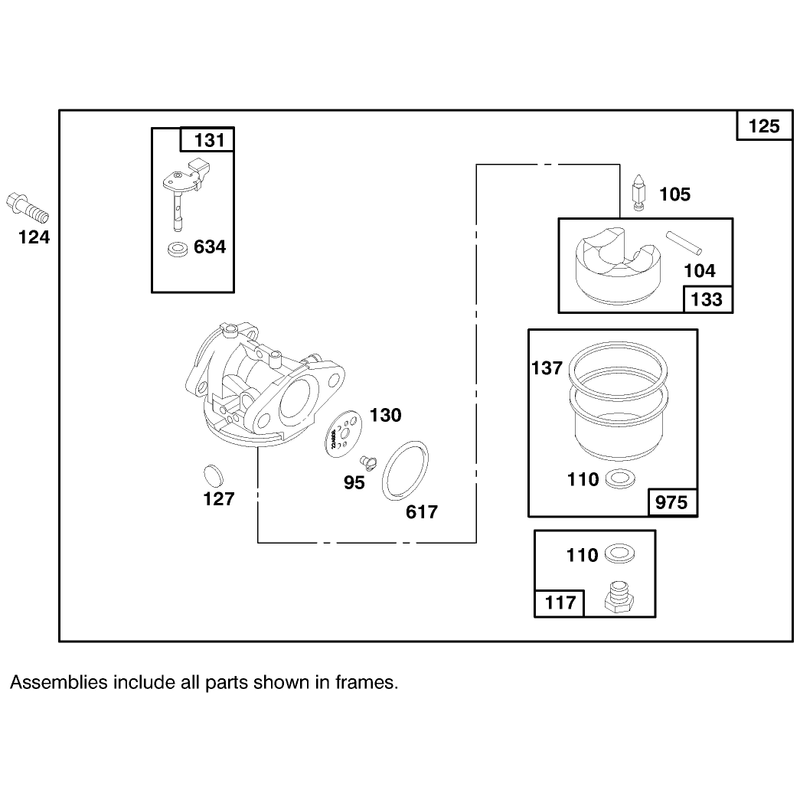 Engine Briggs and Stratton Model 12f802-0650-01