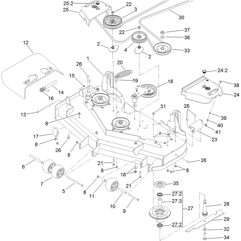 Deck Assembly