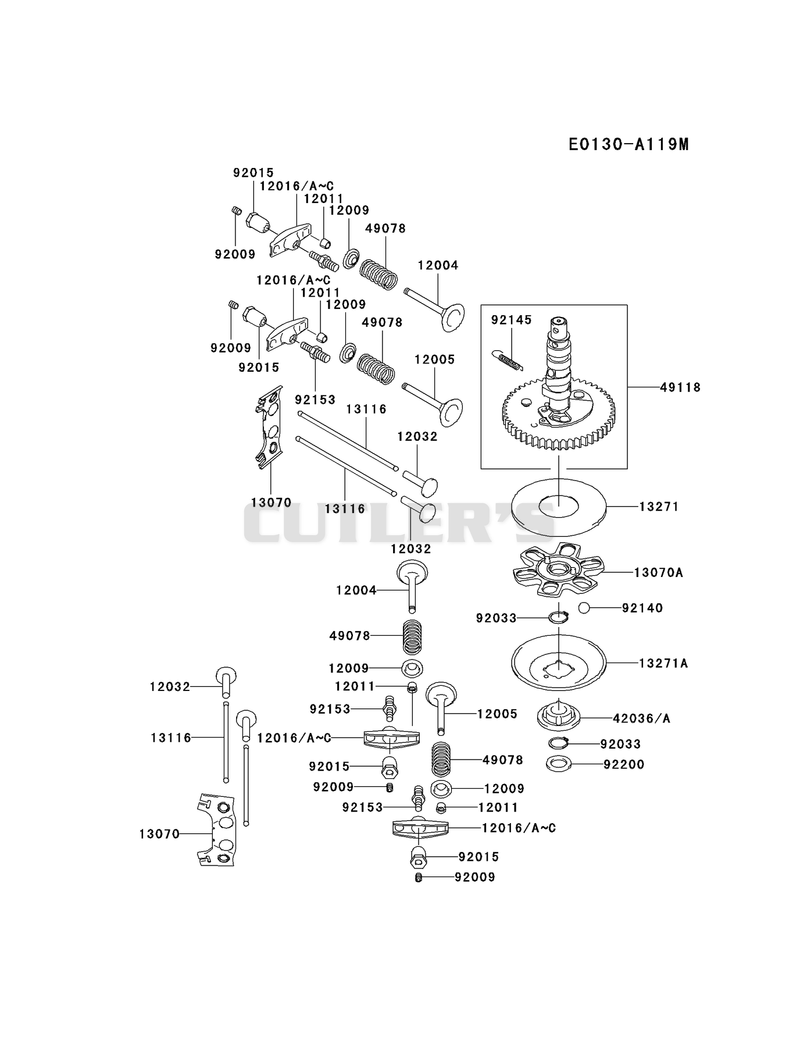 VALVE/CAMSHAFT