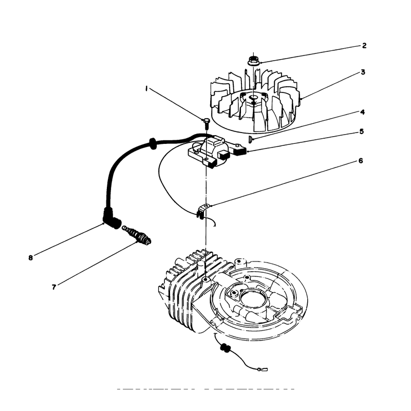 Ignition Assembly Model No 47pn2-6