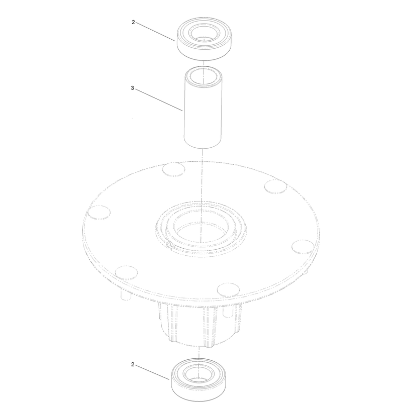 Spindle Assembly No. 137-9780