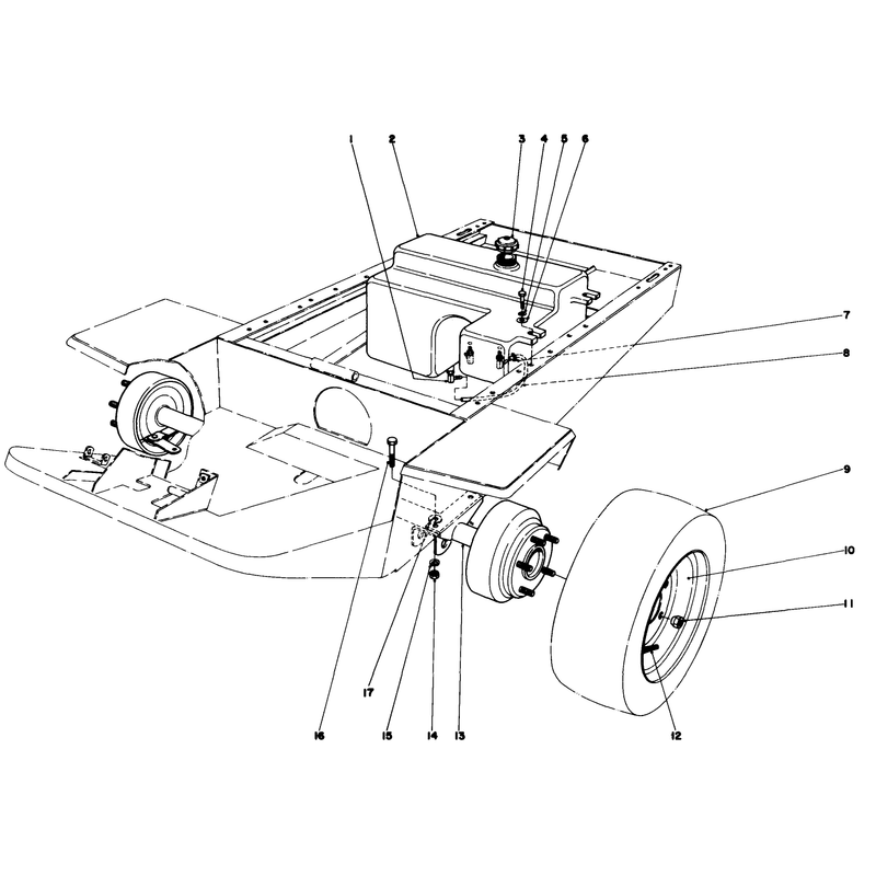 Gas Tank Assembly