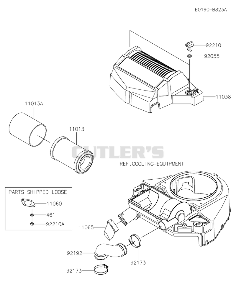AIR-FILTER/MUFFLER