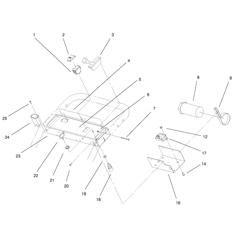 Control Panel Assembly