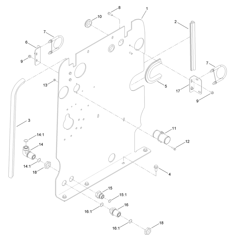 Bulkhead Assembly No. 127-5263