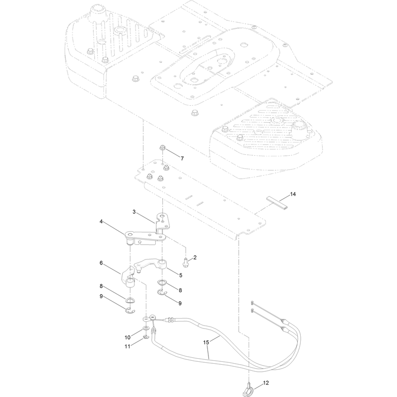 Steering Cable Assembly
