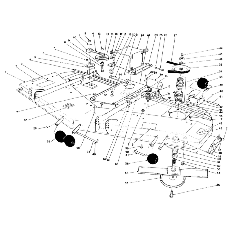 Deck Assembly