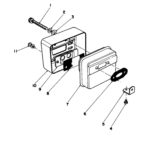 Spark Arrester Muffler Kit No. 45-2630