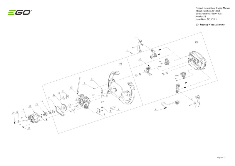 Steering Wheel Assembly
