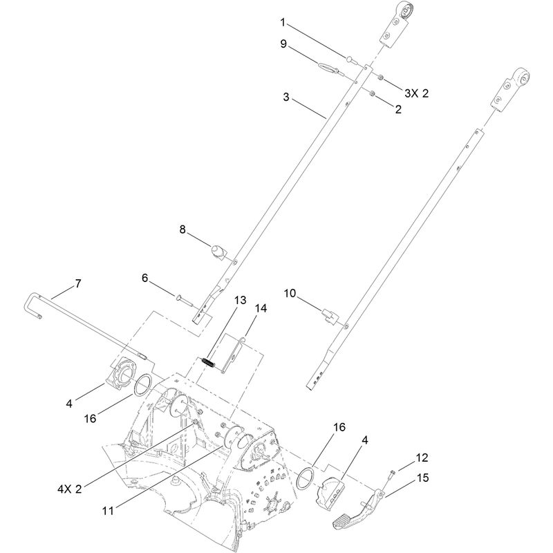 Lower Handle Assembly