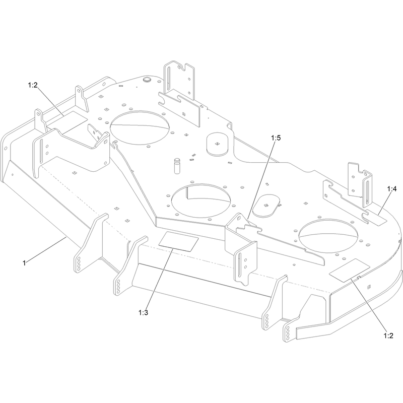 Deck Decal Assembly No 147-4995