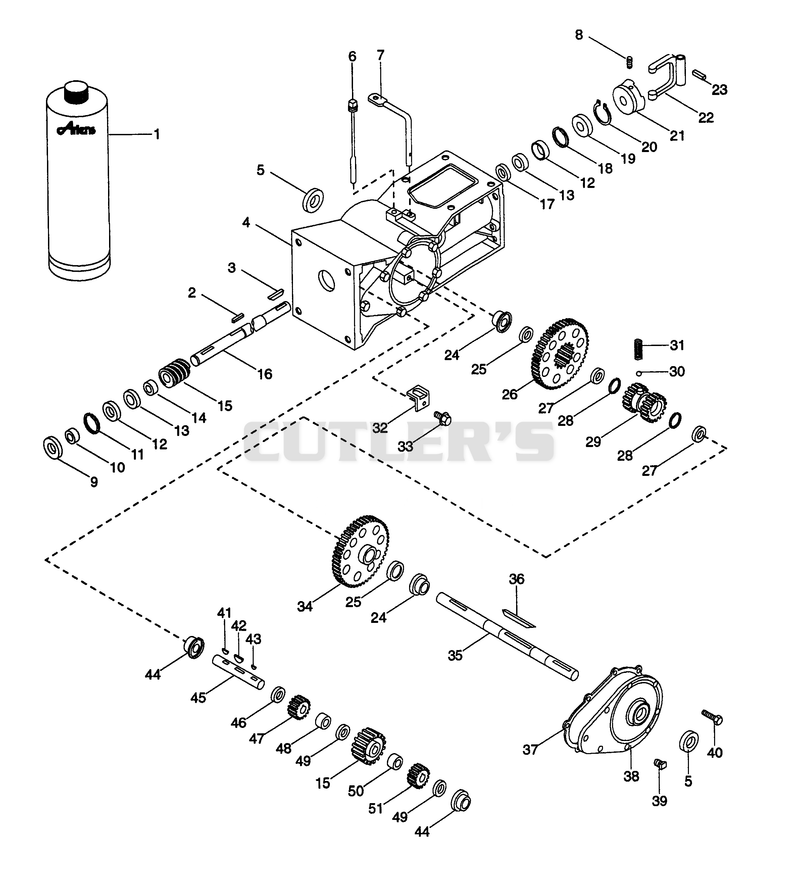 Transmission Gearcase