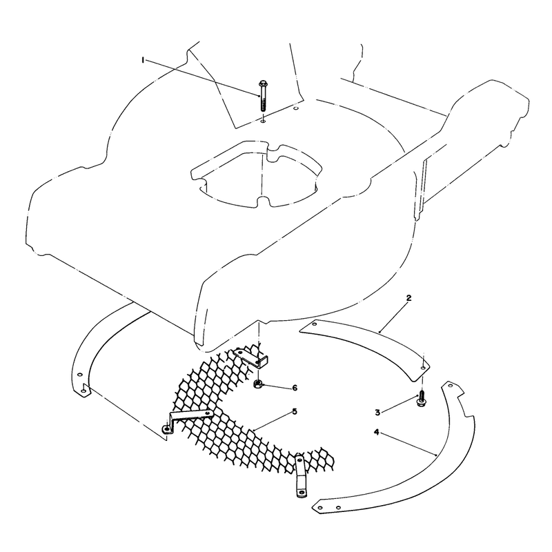 Leaf Shredder Kit No 59101 Optional