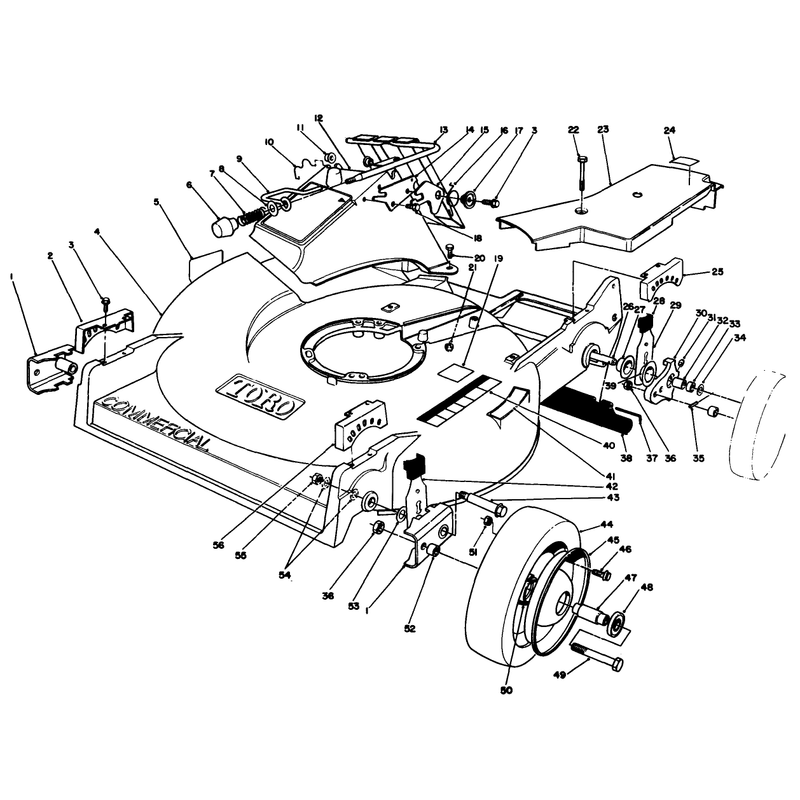Housing Assembly Model 22030