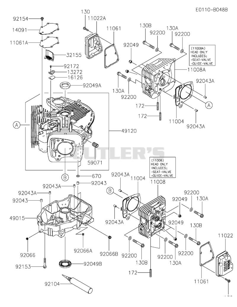 CYLINDER/CRANKCASE