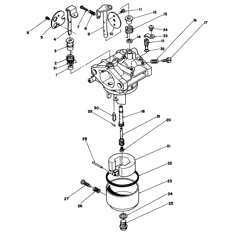 Carburetor Assembly