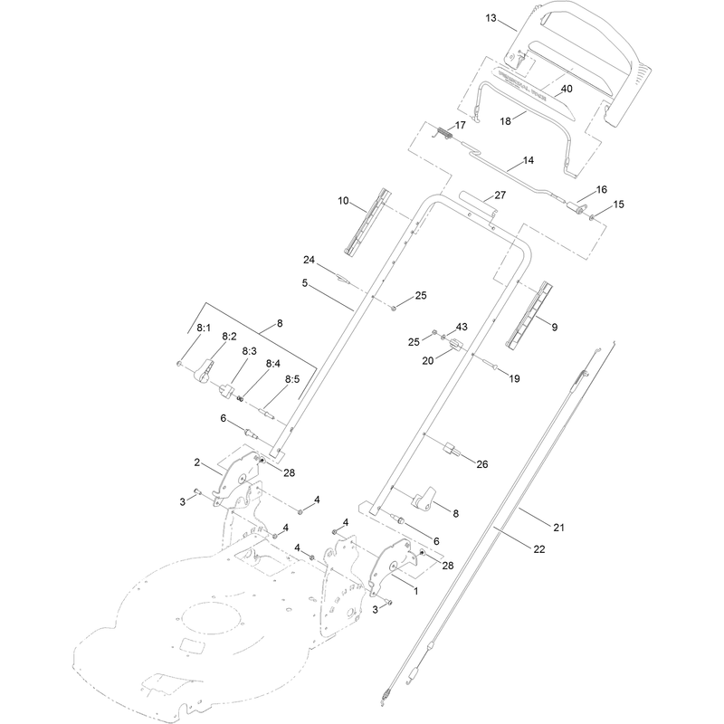 Handle and Control Assembly