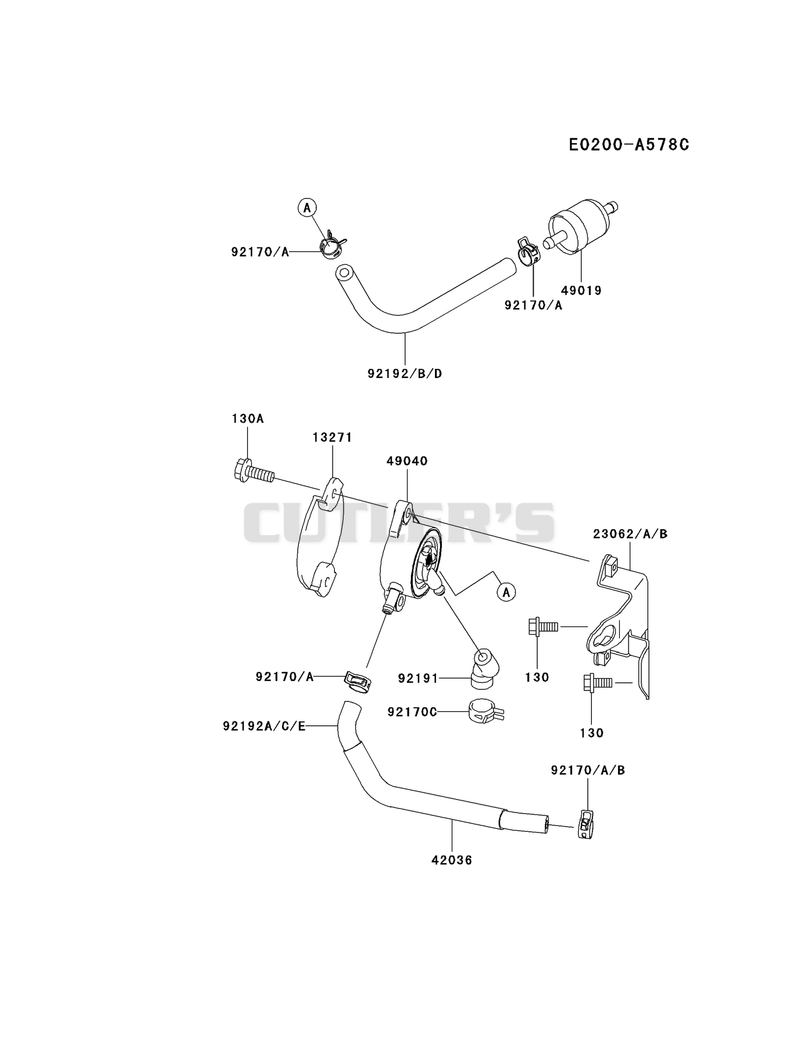 FUEL-TANK/FUEL-VALVE