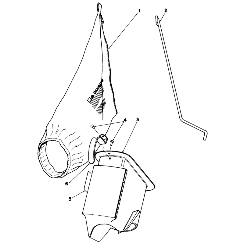 Bagging Kit No 47-6510 Optional