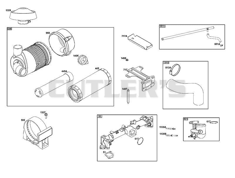 AIR CLEANER GROUP
