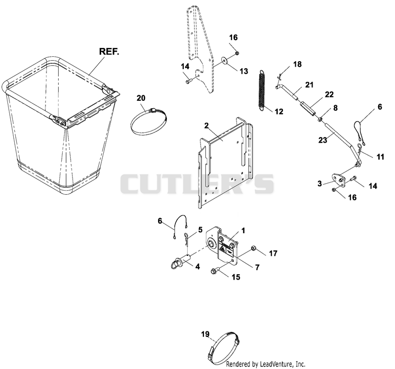 Mounting Kit HCS9