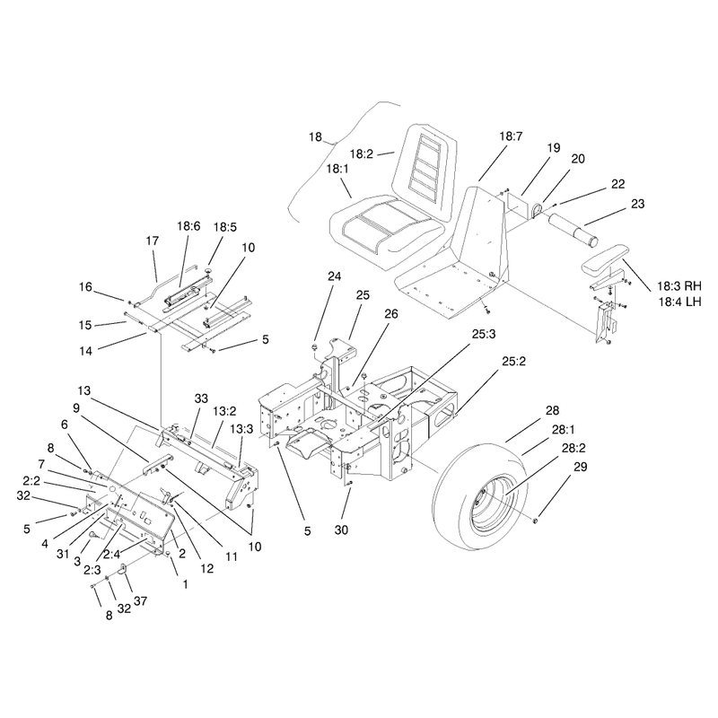 Main Frame Assembly