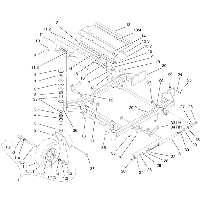 Front Frame Assembly