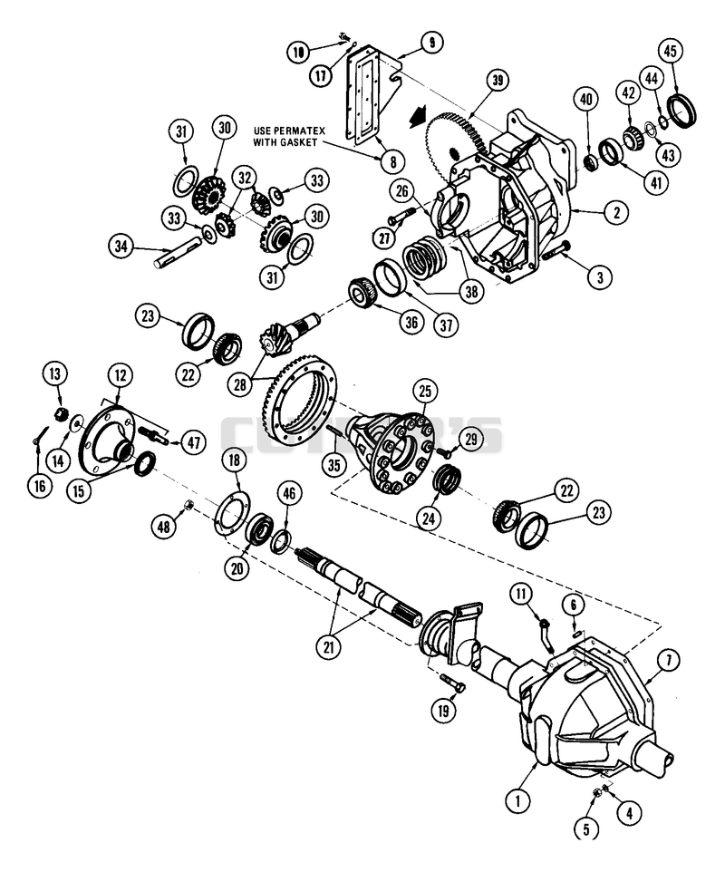 Rear Axle
