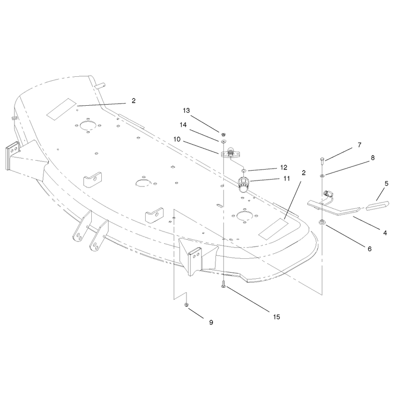 Washout And Lever Assembly