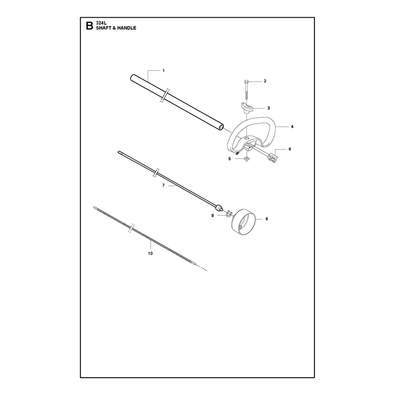 SHAFT AND HANDLE