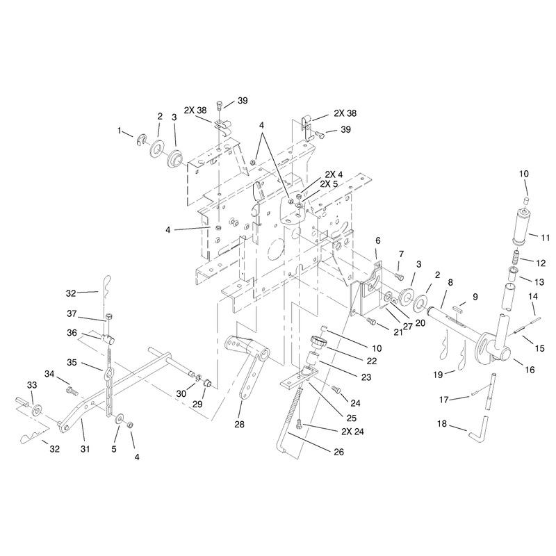 Manual Lift System Assembly