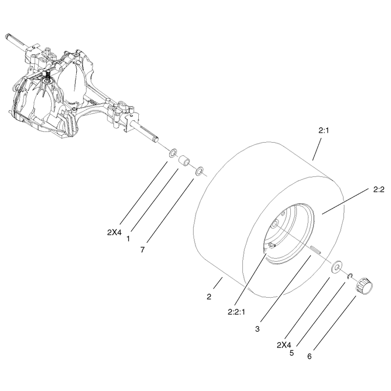 Wheel and Tire Assembly
