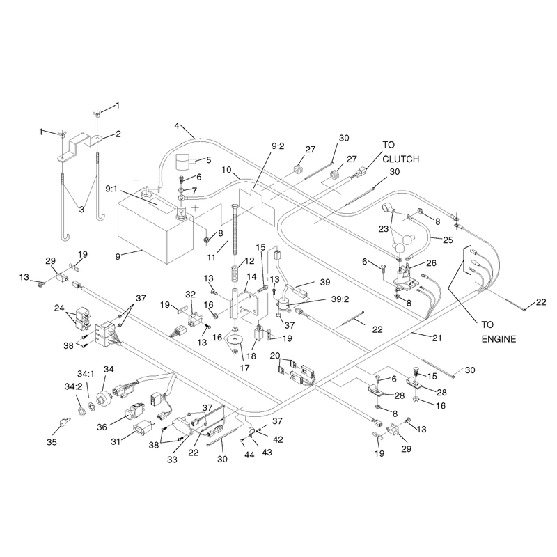 Electrical System Assembly