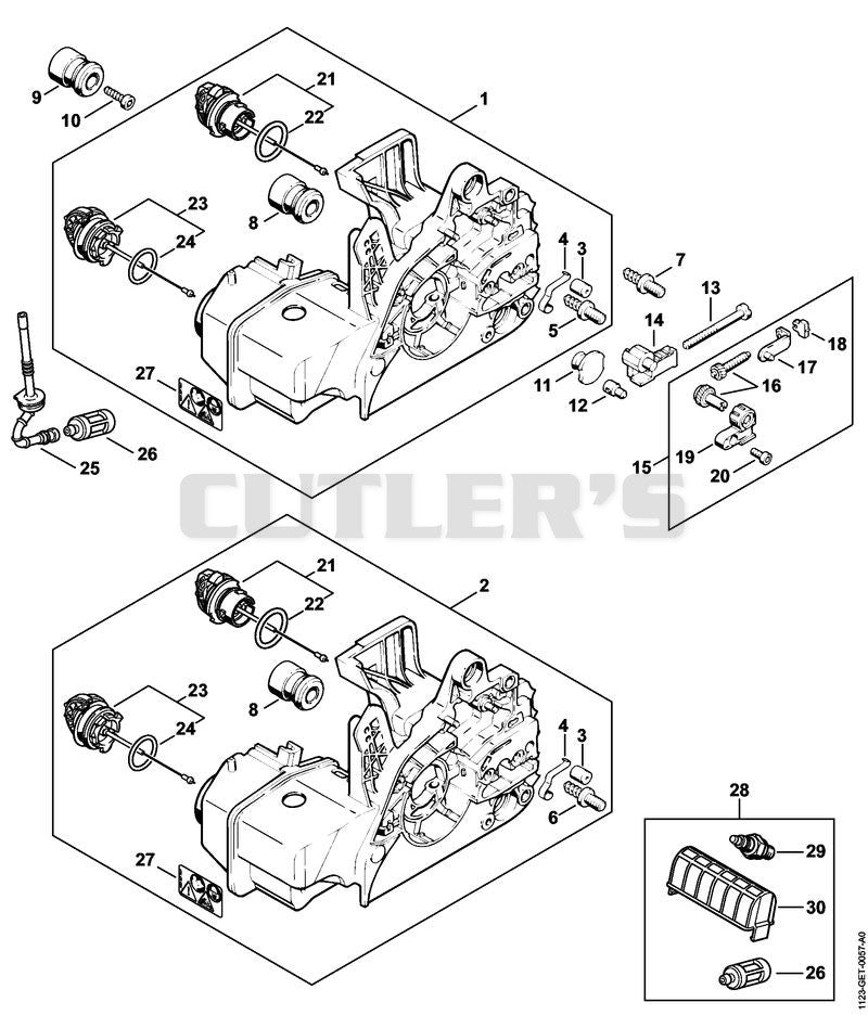 Motor housing