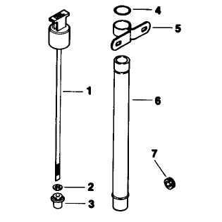 Dipstick Engine Kohler Model No Mv16s Type 56511