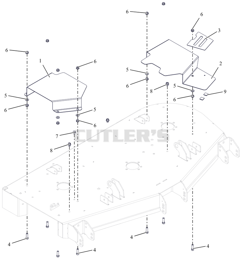 Belt Guards - 52"