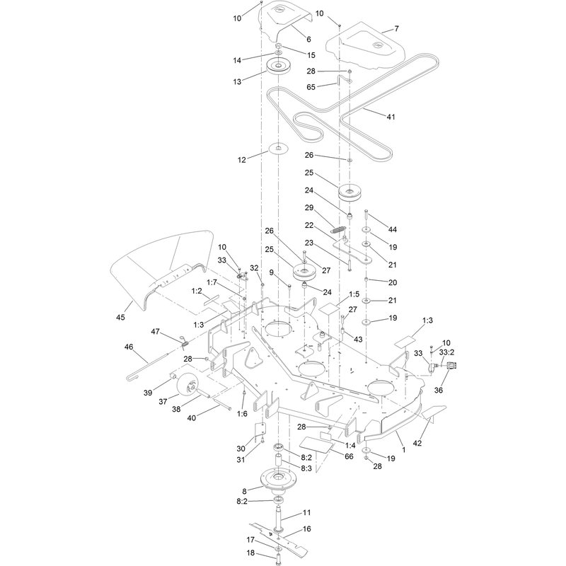 Deck Assembly